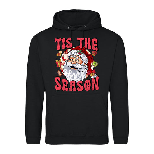 Tis the Season Santa  Hoodie