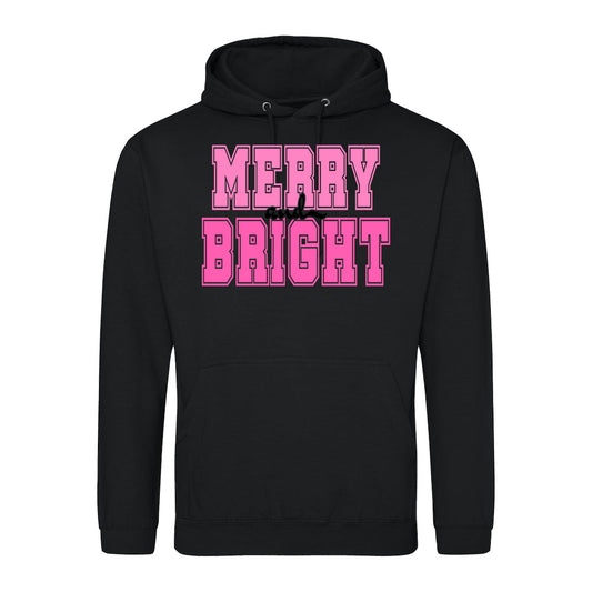 Merry Bright Holiday  Hoodie