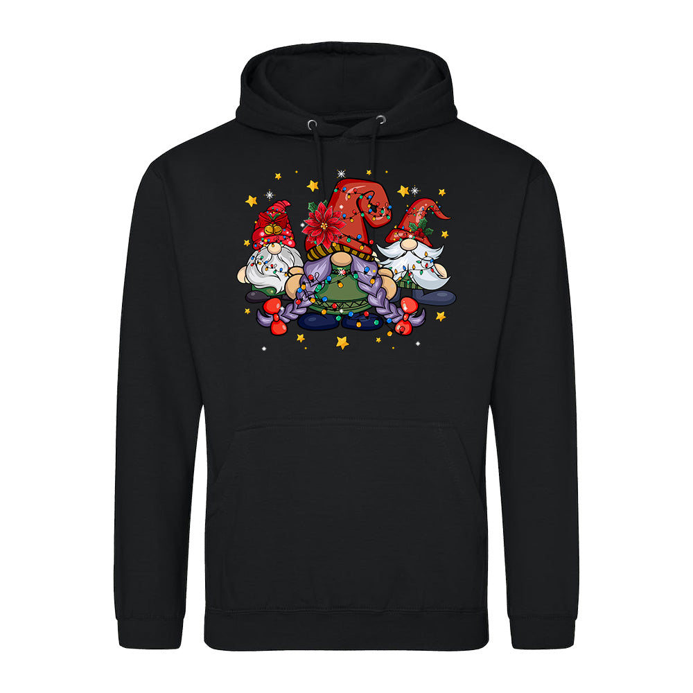 Festive Gnome  Hoodie