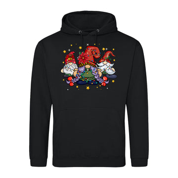 Festive Gnome  Hoodie
