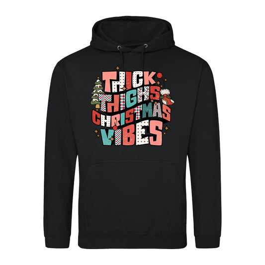 Thick Thighs Xmas  Hoodie