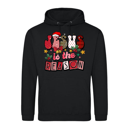 Festive Jesus Reason  Hoodie