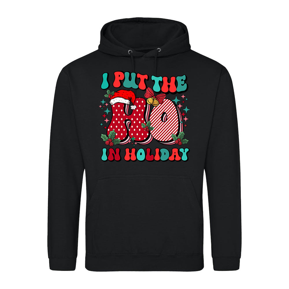 Festive Holiday  Hoodie