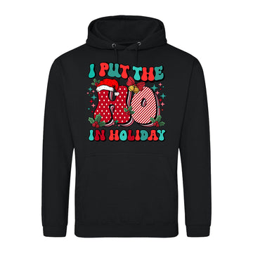 Festive Holiday  Hoodie