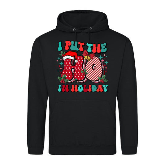 Festive Holiday  Hoodie