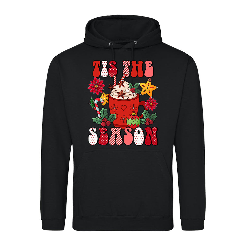 Tis The Season Festive  Hoodie