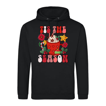 Tis The Season Festive  Hoodie