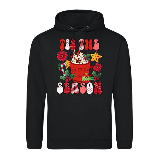 Tis The Season Festive  Hoodie