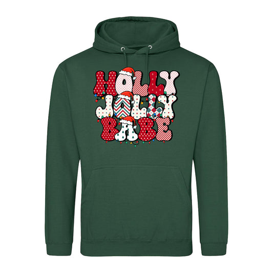Holly Jolly Babe  Hoodie