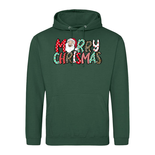 Santa Merry Xmas  Hoodie