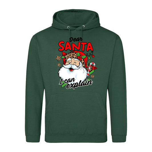 Santa 'I Can Explain'  Hoodie