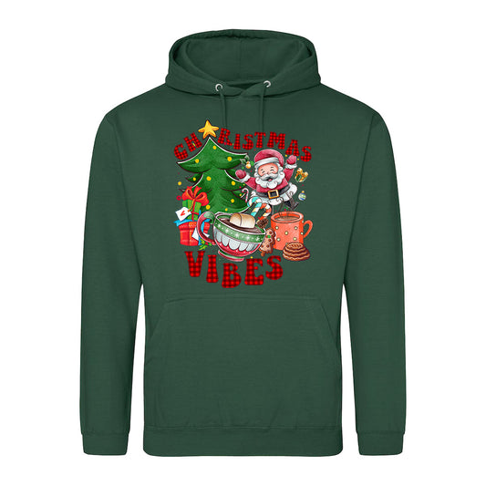 Festive Christmas Vibes  Hoodie