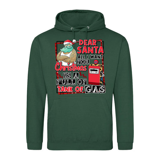 Santa's Christmas Tank  Hoodie