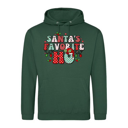 Santa's Favorite  Hoodie