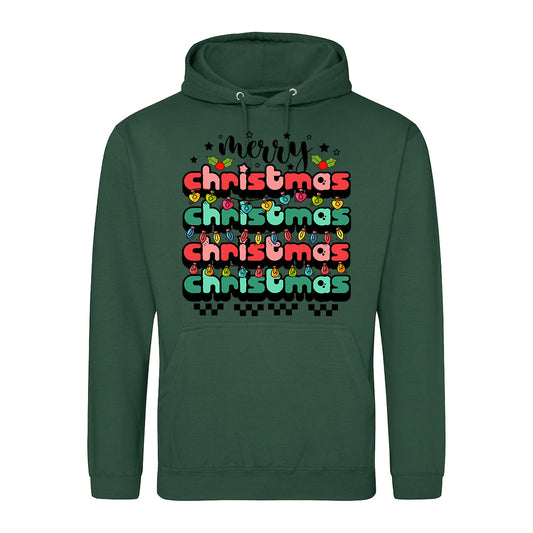 Festive Christmas Lights  Hoodie