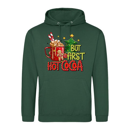 Festive Cocoa Shirt Hoodie