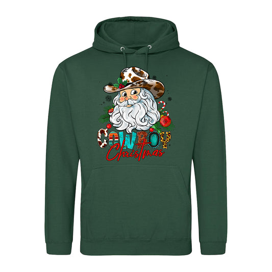 Cowboy Christmas  Hoodie