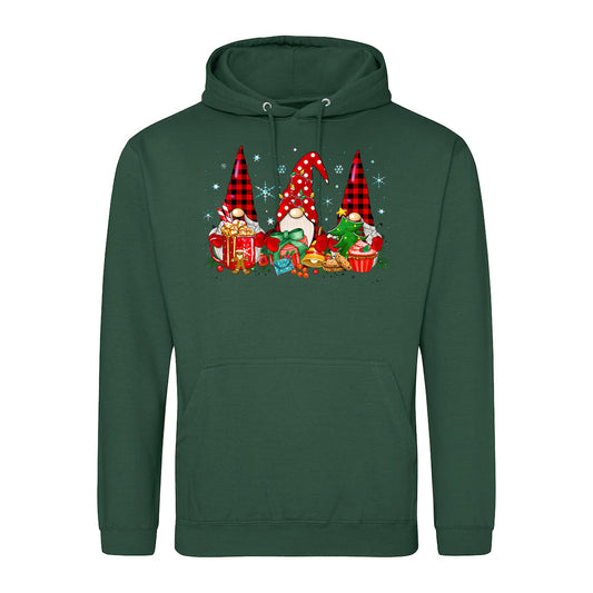 Festive Gnome Christmas  Hoodie