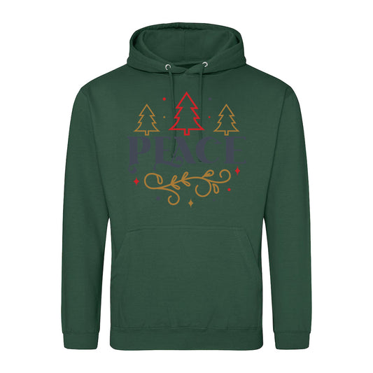 Peaceful Holidays  Hoodie
