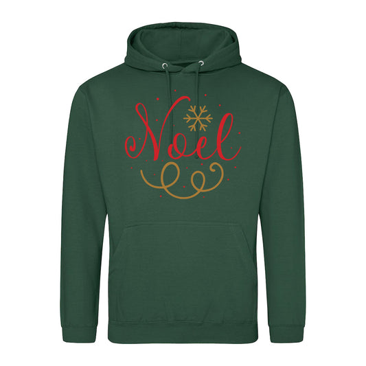 Festive Noel Holiday  Hoodie