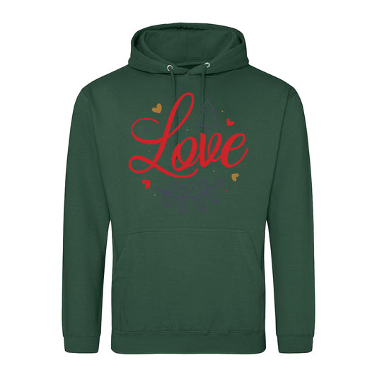 Festive Love  Hoodie