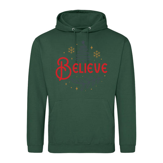 Festive Believe Shirt Hoodie
