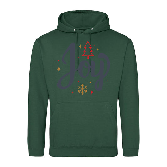 Festive Joy Holiday  Hoodie