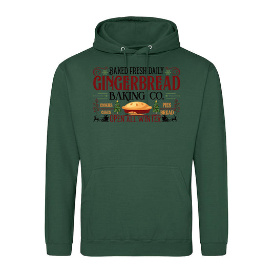 Gingerbread Bakery  Hoodie