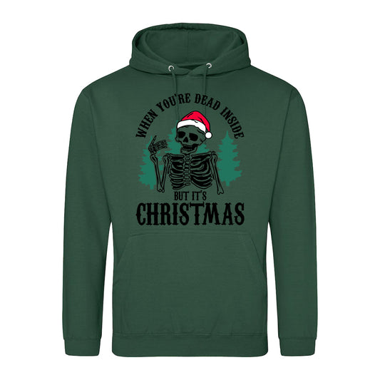 Santa Hat Camper  Hoodie