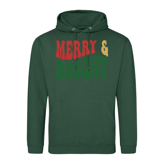 Merry & Bright  Hoodie