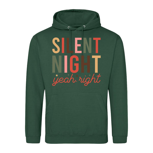 Silent Night Fun  Hoodie