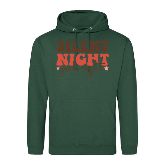 Silent Night Fun  Hoodie