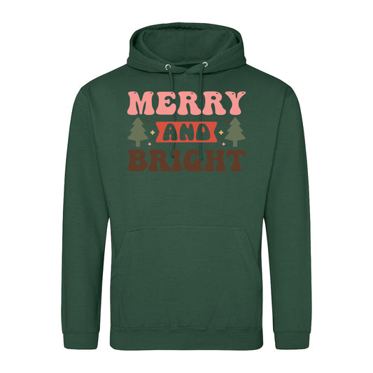 Merry & Bright  Hoodie