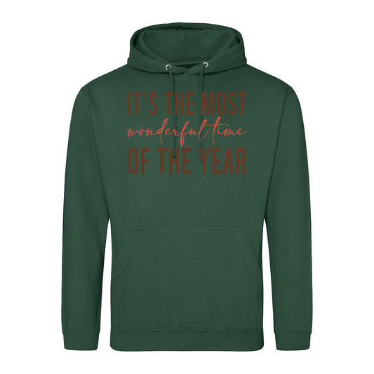 Wonderful Time Holiday  Hoodie