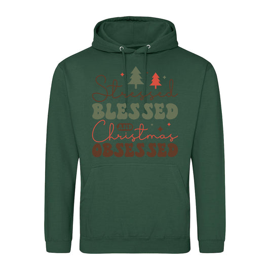 Christmas Obsessed  Hoodie