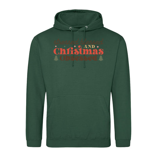 Christmas Obsessed  Hoodie