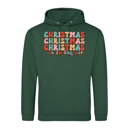 Retro Christmas Vibes  Hoodie