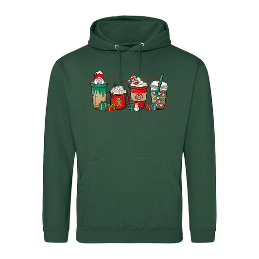 Festive Beverage  Fun Hoodie