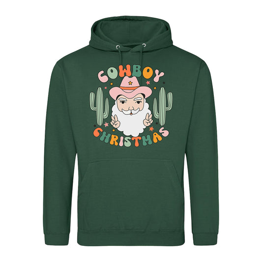 Cowboy Christmas  Hoodie
