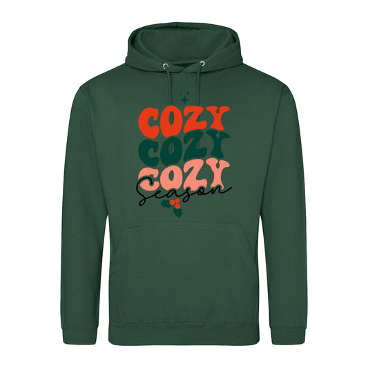 Retro Cozy Christmas  Hoodie
