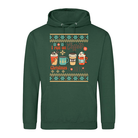 Christmas Coffee Cheer  Hoodie