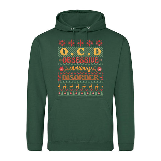 OCD Christmas  Hoodie