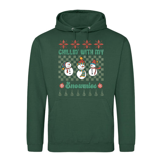 Chillin' Snowmies  Hoodie