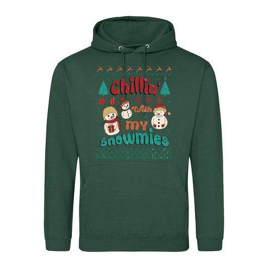 Snowmies Ugly Xmas  Hoodie