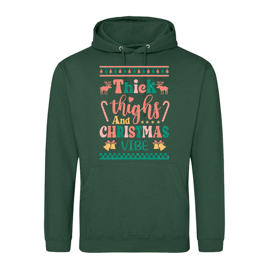 Christmas Vibe Shirt Hoodie