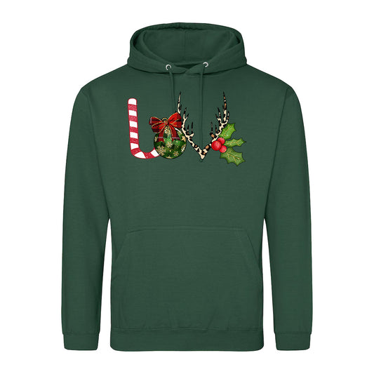 Festive LOVE  Hoodie