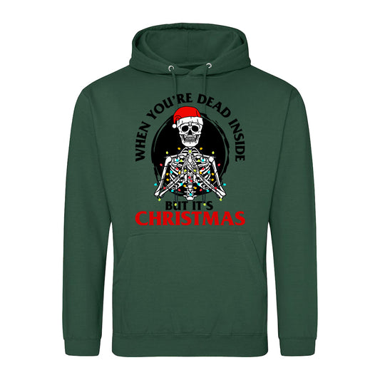 Funny Skeleton Xmas  Hoodie