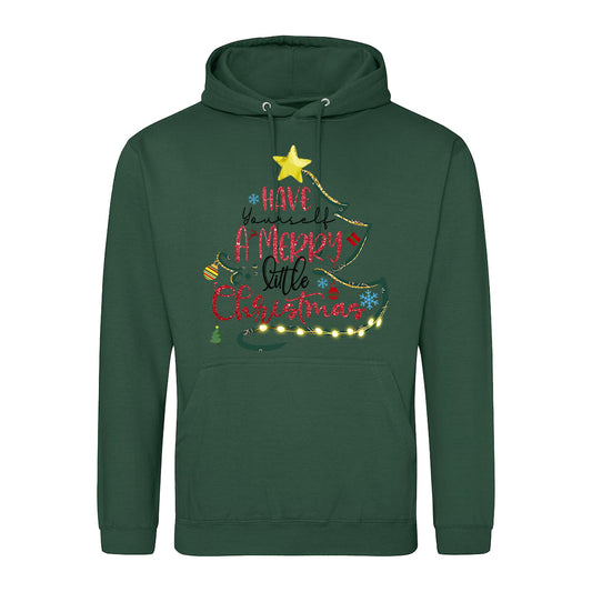 Merry Xmas Tree  Hoodie