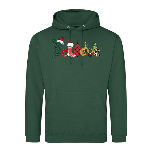 Festive Believe Shirt Hoodie