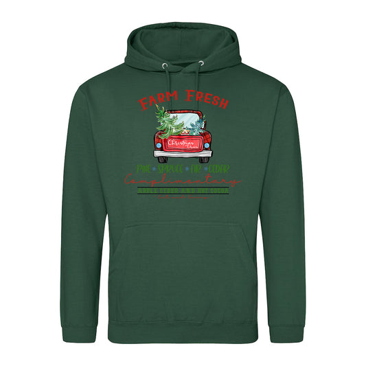 Farm Fresh Christmas  Hoodie
